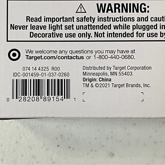 NIB ROOM‎ ESSENTIALS LED Curtain Lights - Picture 4 of 9